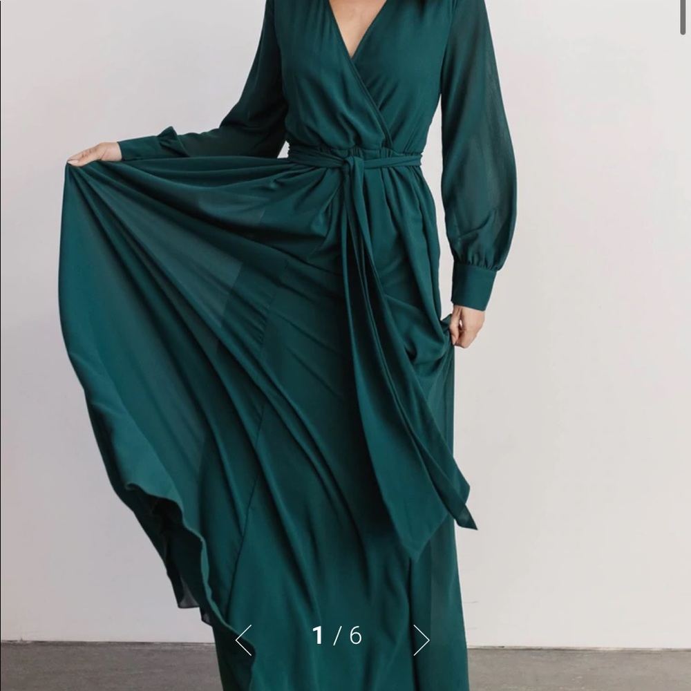 BALTIC BORN LYDIA DRESS GREEN